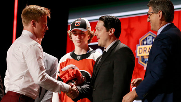 Will Flyers be rewarded for Michkov selection? Which Canadian team pick stands out?