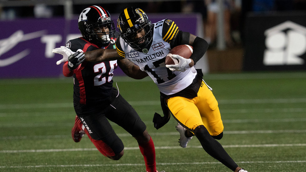 'Crum-back' falls short as Ticats hold on to beat Redblacks on FNF 