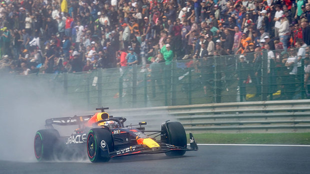 F1: Belgium Grand Prix - Qualifying