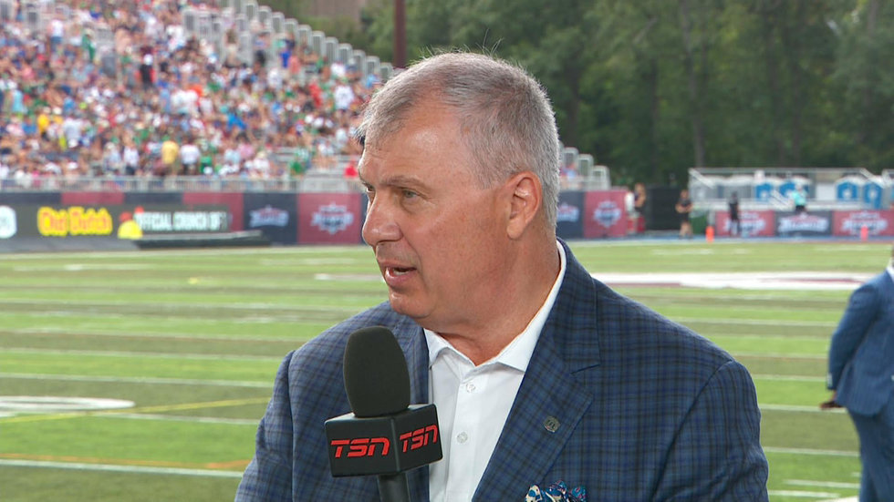 CFL commissioner Ambrosie says expansion possibility is 'in the red zone'  