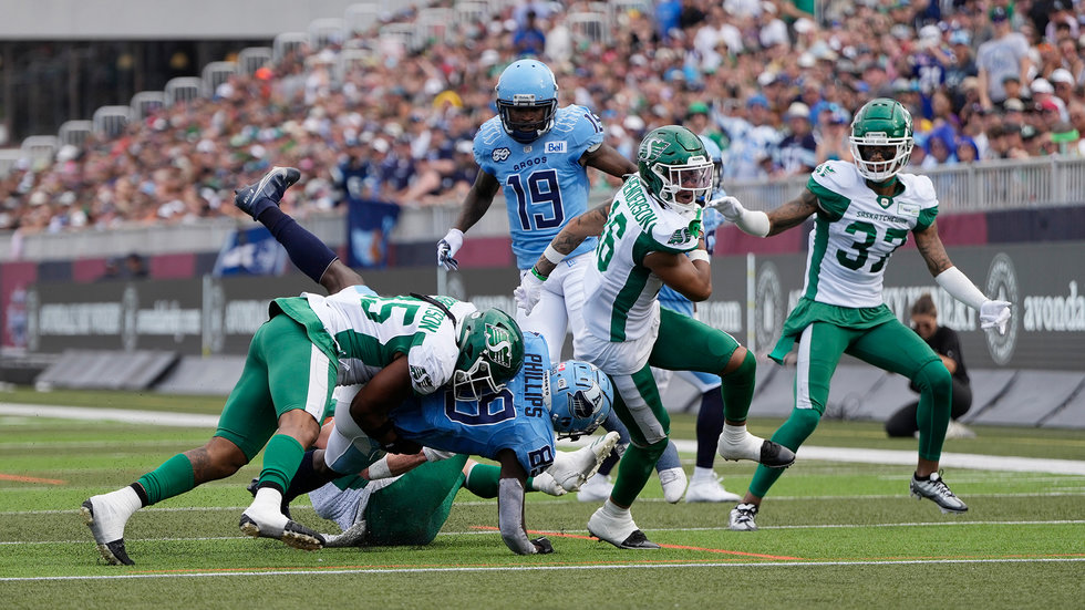 Stegall: 'Roughriders going to say missed opportunities' on loss to Argonauts 