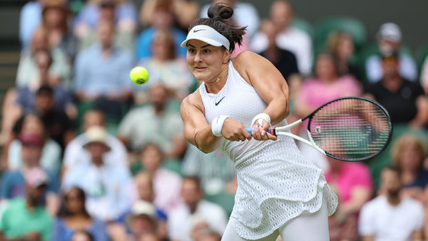Andreescu intent on carrying momentum into hard-court season