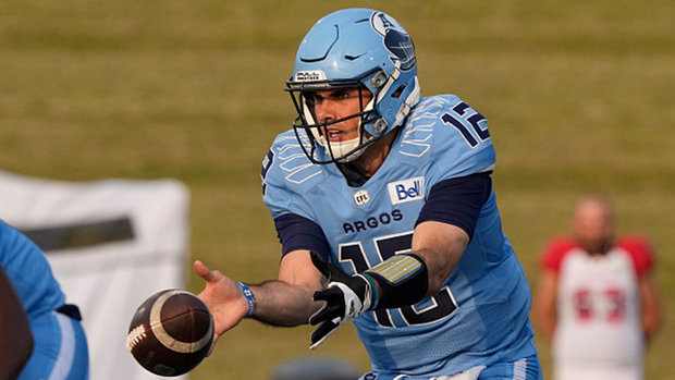 CFL Early Lean: Argos put undefeated record on the line against Stamps