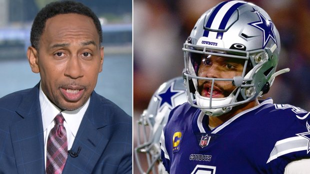 Stephen A.: 'Pressure breaks pipes' and Dak can't handle it for Cowboys