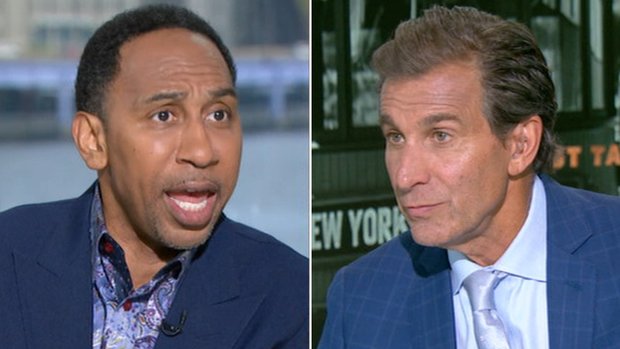 Stephen A. roasts Mad Dog for his Dalvin Cook-Jets take