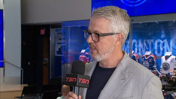 Jackson on becoming CEO of Hockey Ops in Edmonton: 'I like challenges in my life'
