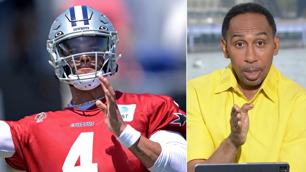 Stephen A. roasts the Cowboys: 'What can go wrong will go wrong'
