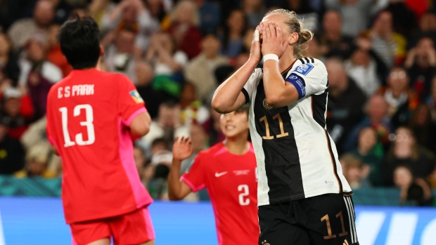 Germany eliminated from World Cup following draw with Korea Republic