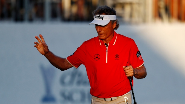 Langer wins 45th Champions title to tie Irwin's victory mark