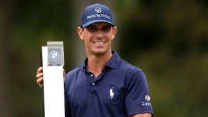 Horschel wins at Wentworth; Toms takes playoff in St. Louis