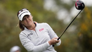 Henderson wants to become first golfer to defend Evian Championship as a major