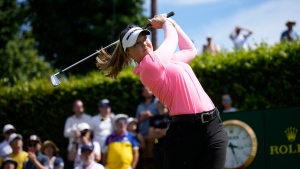 Henderson finishes second at Evian Championship