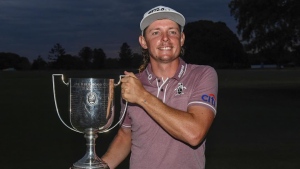 British Open champion Smith wins third Australian PGA