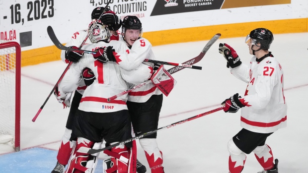 Canada beats U.S. to reach World Junior gold medal game