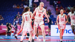 Gibb, Canada capture bronze at women's under-19 basketball World Cup