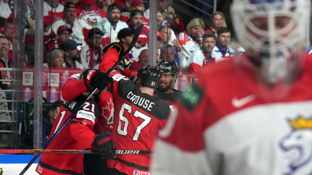 Canada tops Czechia, will face Finland in quarterfinals