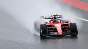 Heavy rain impacts first practice ahead of Belgian GP
