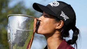 Boutier the runaway winner at Evian Championship for first major title; Henderson second