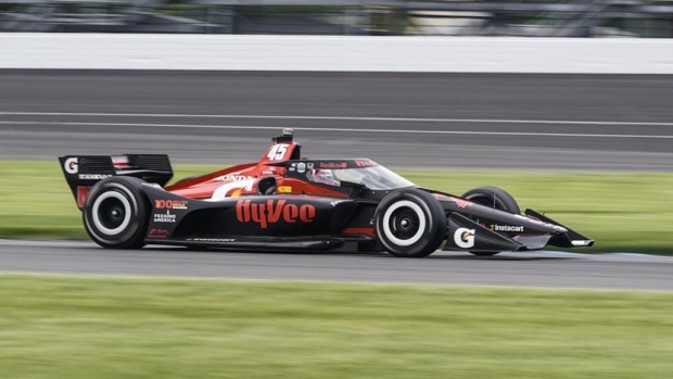 Lundgaard takes pole at Honda Indy Toronto, IndyCar season leader Palou 15th