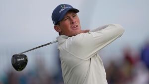 Amateur Lamprecht off to stunning start at The Open Championship