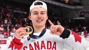 Top prospect Bedard named IIHF Male Player of the Year