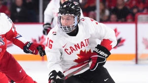 Bedard finishes one goal shy of Canadian record at historic WJC