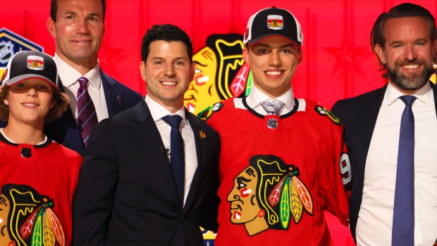 Blackhawks select Bedard first overall at 2023 NHL Draft