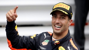 Ricciardo back behind F1 wheel for test amid speculation on return