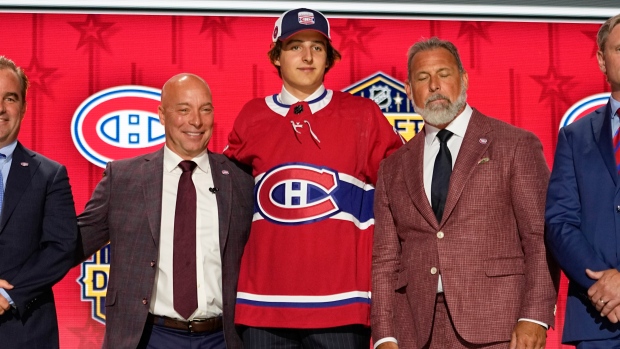 Canadiens select Reinbacher with No. 5 pick at NHL Draft