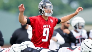Ridder is big 'if' at quarterback as Falcons set sights on winning season
