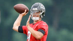 Falcons QB Ridder comforted by owner's support