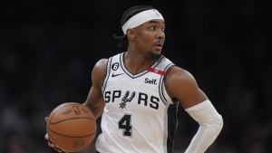 Spurs' Graham suspended 2 games over DWI charge
