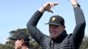 Els win on PGA Tour Champions, denies Langer record title