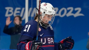 USA's Knight wins IIHF Female Player of the Year