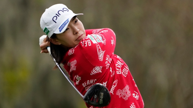 Shibuno takes early lead at Women’s Scottish Open