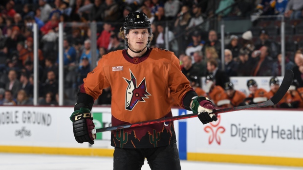 Senators land Chychrun from Coyotes
