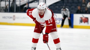 Blues acquire Vrana from Red Wings 