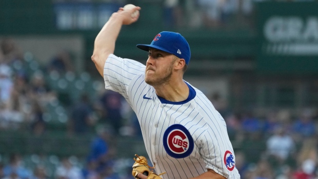 Taillon earns 4th straight win as Cubs knock Reds from atop NL Central with victory