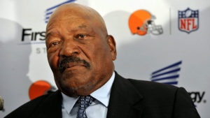 Browns, Pro Football Hall of Fame commemorate Brown