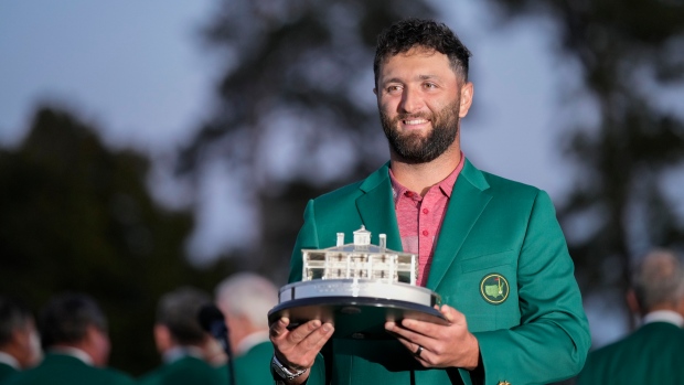 Rahm shoots 3-under final round to win first career Masters title 