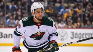 Wild trade F Greenway to Sabres for picks 