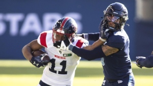 Als' Julien-Grant out vs. Ticats with injury