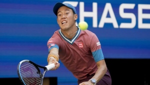 Nishikori wins in his first ATP Tour match since 2021
