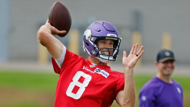 Vikings' Cousins goes all-in while facing uncertain NFL future