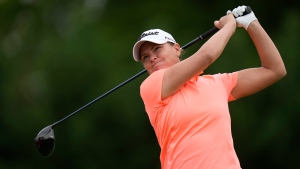 Pace leads with 66, Henderson one back at Women's PGA Championship