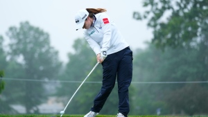 Maguire takes halfway lead at the KMPG Women's PGA; Henderson four back