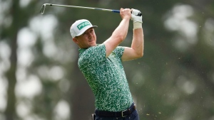Canada's Hughes sits 3-over after three rounds at The Masters