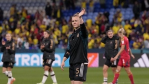 Hegering recovers in time to play for Germany in last group game of Women's World Cup
