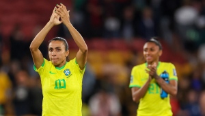 Marta leaves the Women's World Cup with Brazil's group-stage exit