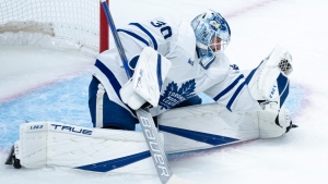 Maple Leafs G Murray out indefinitely, will go on LTIR